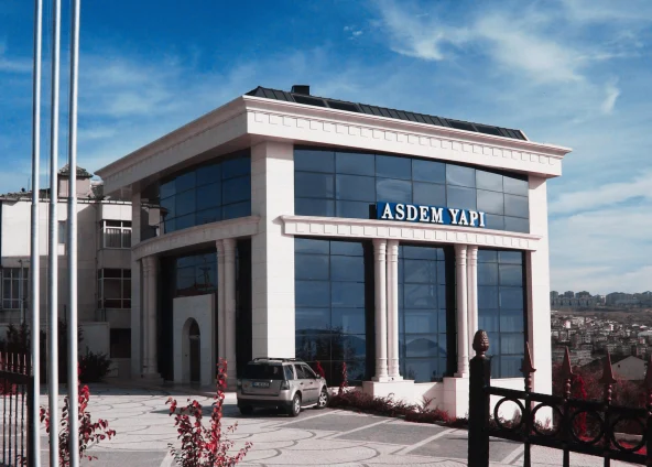 Asdem Headquarters Office Building